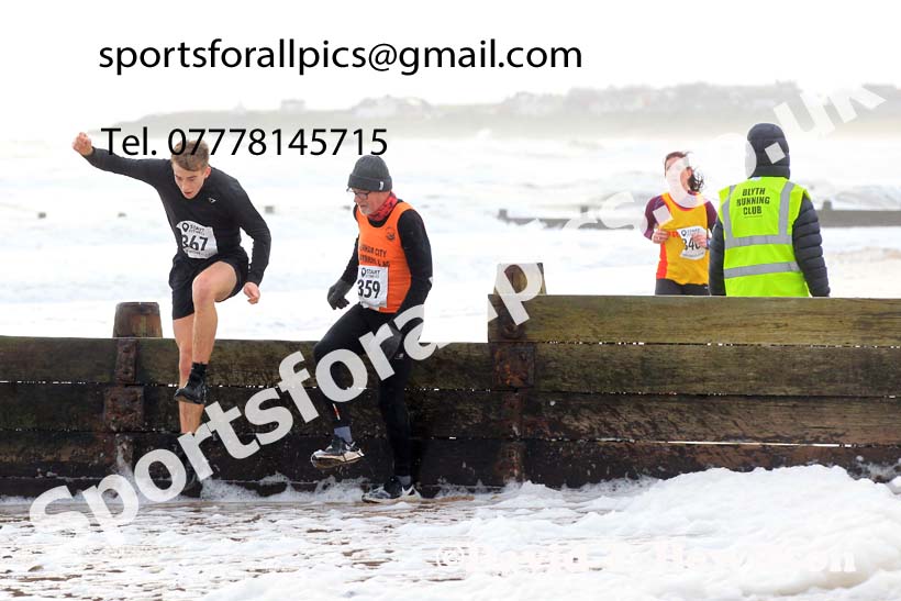 Blyth Sands Handicap Race, Blyth, Northumberland.  Photo: David T. Hewitson/Sports for All Pics